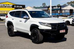 2016 Mitsubishi Pajero Sport GLX