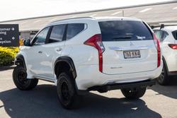 2016 Mitsubishi Pajero Sport GLX