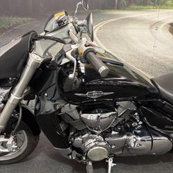 2007 Suzuki VZR 1800 BOULEVARD (M109R) Black