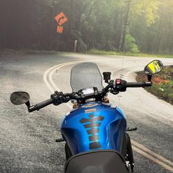 2024 Yamaha XSR900 (MTM850A) Blue