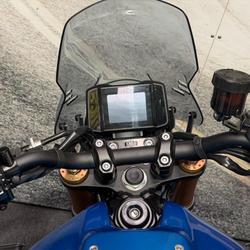 2024 Yamaha XSR900 (MTM850A) Blue