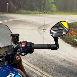 2024 Yamaha XSR900 (MTM850A) Blue