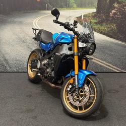 2024 Yamaha XSR900 (MTM850A) Blue