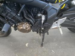 2021 Honda CB650R GREY