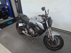 2021 Honda CB650R GREY