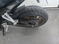 2021 Honda CB650R GREY