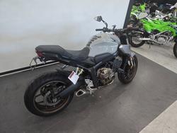 2021 Honda CB650R GREY