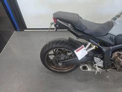 2021 Honda CB650R GREY