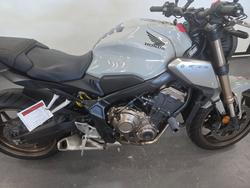 2021 Honda CB650R GREY