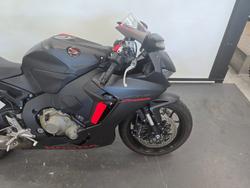 2017 Honda CBR1000RR (FIREBLADE) ABS Red