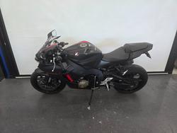 2017 Honda CBR1000RR (FIREBLADE) ABS Red