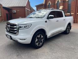 2020 GWM Ute Cannon-X