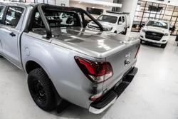 2016 Mazda BT-50 XT UR 4X4 Dual Range Aluminium