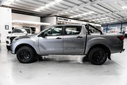 2016 Mazda BT-50 XT UR 4X4 Dual Range Aluminium