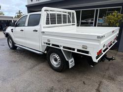 2021 Ford Ranger XL PX MkIII MY21.75 4X4 Dual Range Arctic White