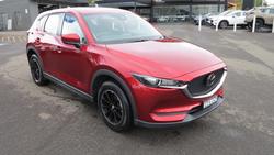 2019 Mazda CX-5 Maxx KF Series Soul Red Crystal