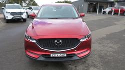 2019 Mazda CX-5 Maxx KF Series Soul Red Crystal