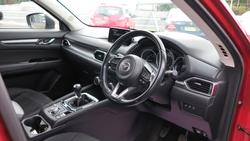 2019 Mazda CX-5 Maxx KF Series Soul Red Crystal