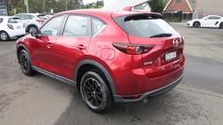 2019 Mazda CX-5 Maxx KF Series Soul Red Crystal