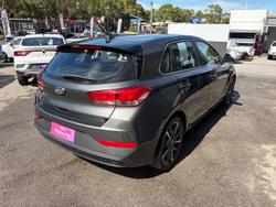 2021 Hyundai i30 Active PD.V4 MY22 Amazon Grey