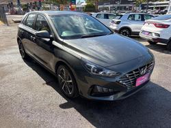 2021 Hyundai i30 Active PD.V4 MY22 Amazon Grey