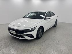 2024 Hyundai i30 CN7.V2 MY24 Atlas White