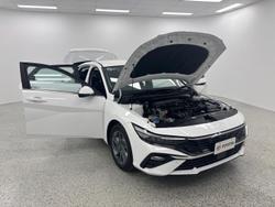 2024 Hyundai i30 CN7.V2 MY24 Atlas White