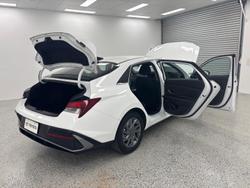 2024 Hyundai i30 CN7.V2 MY24 Atlas White