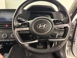 2024 Hyundai i30 CN7.V2 MY24 Atlas White