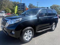 2016 Toyota Landcruiser Prado GXL