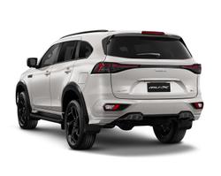 2025 Isuzu MU-X X-TERRAIN MY25.5 4X4 Dual Range Moonstone White