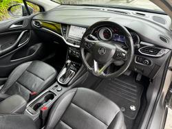 2017 Holden Astra RS-V BK MY18 Cosmic Grey