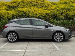 2017 Holden Astra RS-V BK MY18 Cosmic Grey