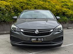 2017 Holden Astra RS-V BK MY18 Cosmic Grey