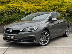 2017 Holden Astra RS-V BK MY18 Cosmic Grey
