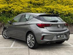 2017 Holden Astra RS-V BK MY18 Cosmic Grey