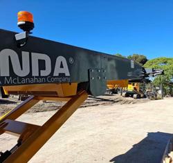 2023 Anaconda FTR100 Yellow