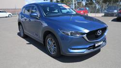 2017 Mazda CX-5 Maxx Sport KF Series AWD Eternal Blue