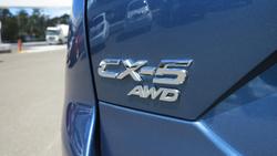 2017 Mazda CX-5 Maxx Sport KF Series AWD Eternal Blue
