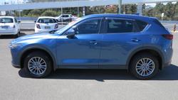 2017 Mazda CX-5 Maxx Sport KF Series AWD Eternal Blue