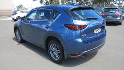 2017 Mazda CX-5 Maxx Sport KF Series AWD Eternal Blue