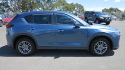 2017 Mazda CX-5 Maxx Sport KF Series AWD Eternal Blue