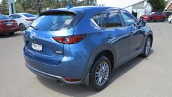 2017 Mazda CX-5 Maxx Sport KF Series AWD Eternal Blue
