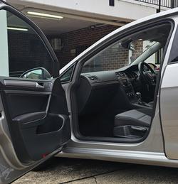 2016 Volkswagen Golf 92TSI Trendline 7 MY17 Reflex Silver