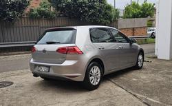 2016 Volkswagen Golf 92TSI Trendline 7 MY17 Reflex Silver