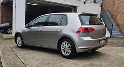 2016 Volkswagen Golf 92TSI Trendline 7 MY17 Reflex Silver