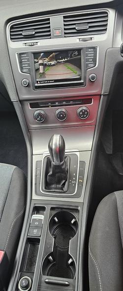 2016 Volkswagen Golf 92TSI Trendline 7 MY17 Reflex Silver