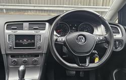 2016 Volkswagen Golf 92TSI Trendline 7 MY17 Reflex Silver