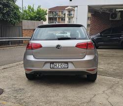 2016 Volkswagen Golf 92TSI Trendline 7 MY17 Reflex Silver