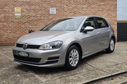 2016 Volkswagen Golf 92TSI Trendline 7 MY17 Reflex Silver